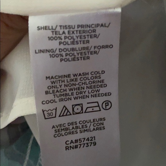 Ann Taylor • Plaid Flutter Sleeve Top - Picture 6 of 9